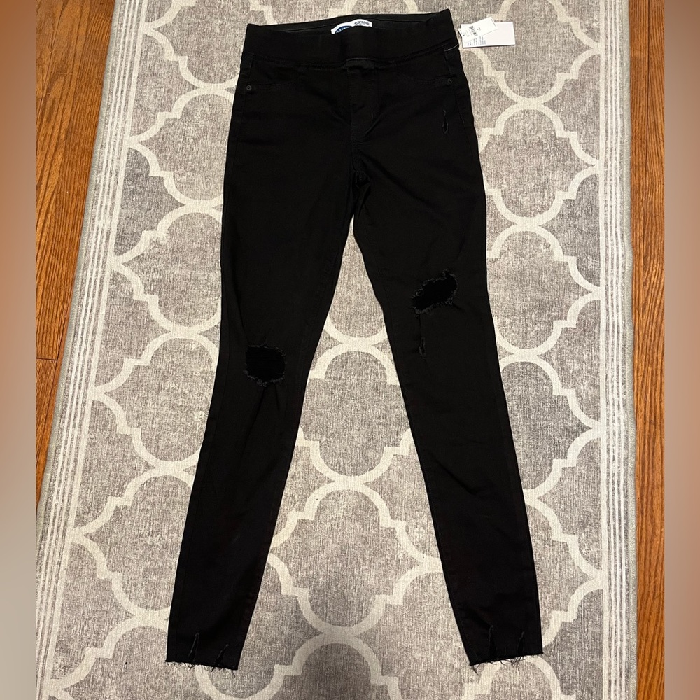 Old Navy Rockstar Super Skinny Jeggings mid-rise